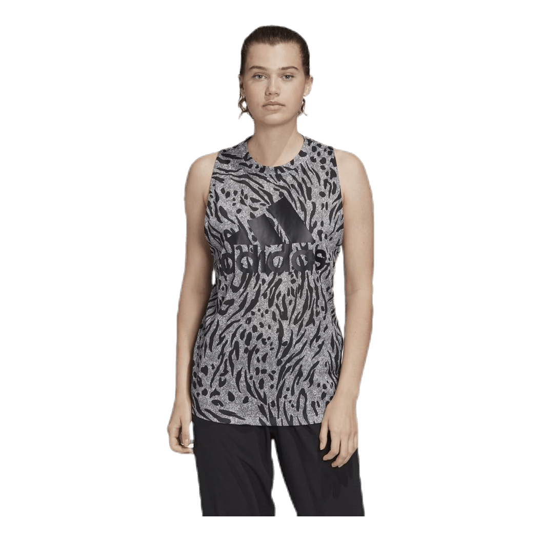 ADIDAS Tank AL Black/Grey 3 ADIDAS Tank AL Black/Grey