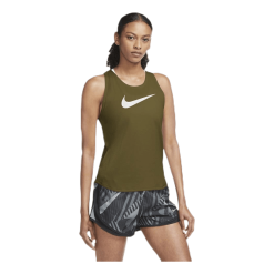 Nike Swoosh Run Tank White/Green