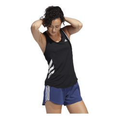 ADIDAS Run It Tank 3S Black