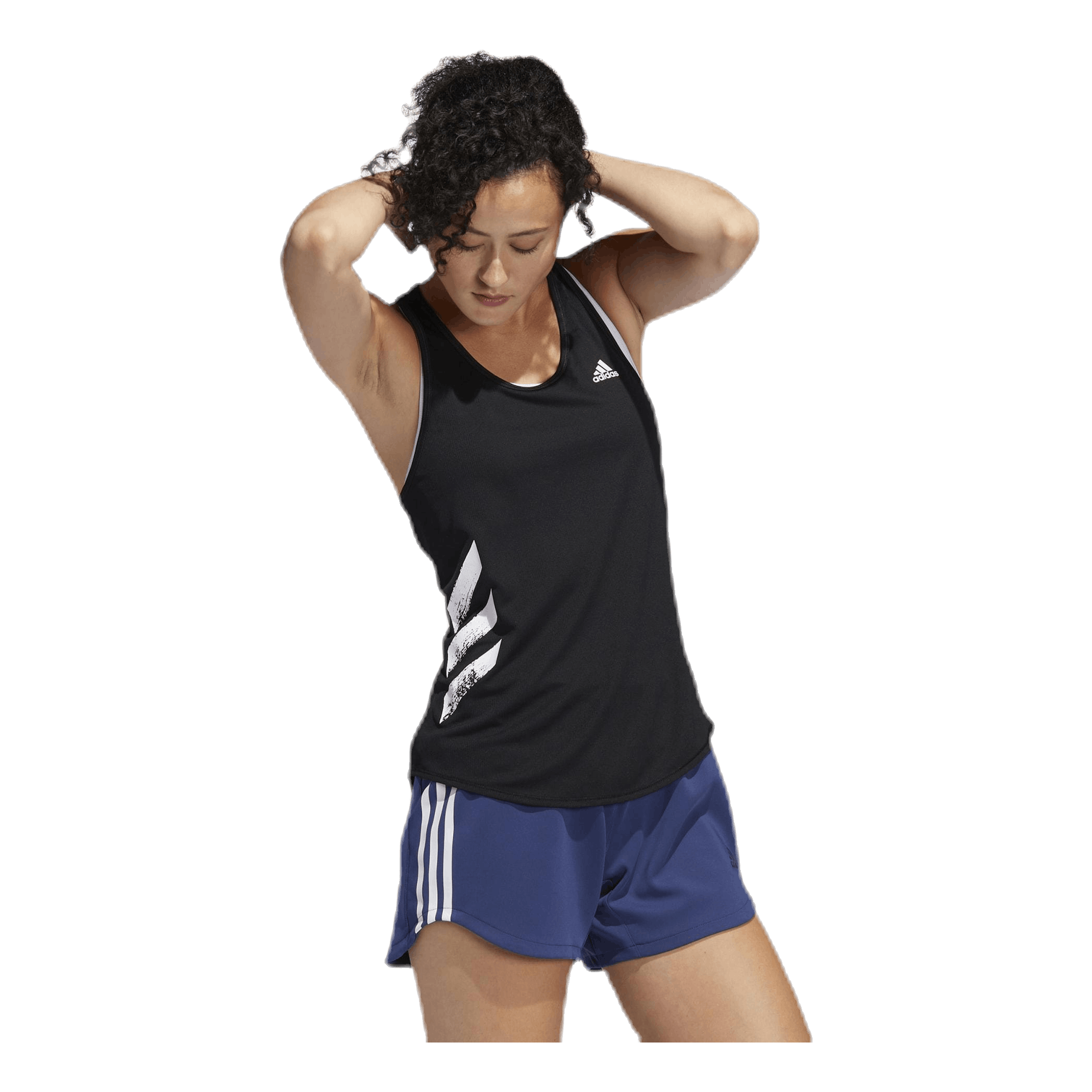 ADIDAS Run It Tank 3S Black 3 ADIDAS Run It Tank 3S Black