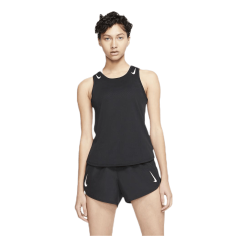 Nike AeroSwift Running Singlet White/Black