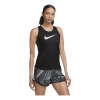 Nike Swoosh Run Tank White/Black -Majice s tankom Prodajna trgovina 001 bc93de896425452ca8a6d7522fe2d6c2