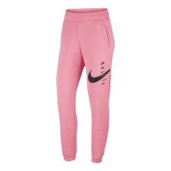 Nike Nsw Swsh Pant Flc Bb Pink/Black