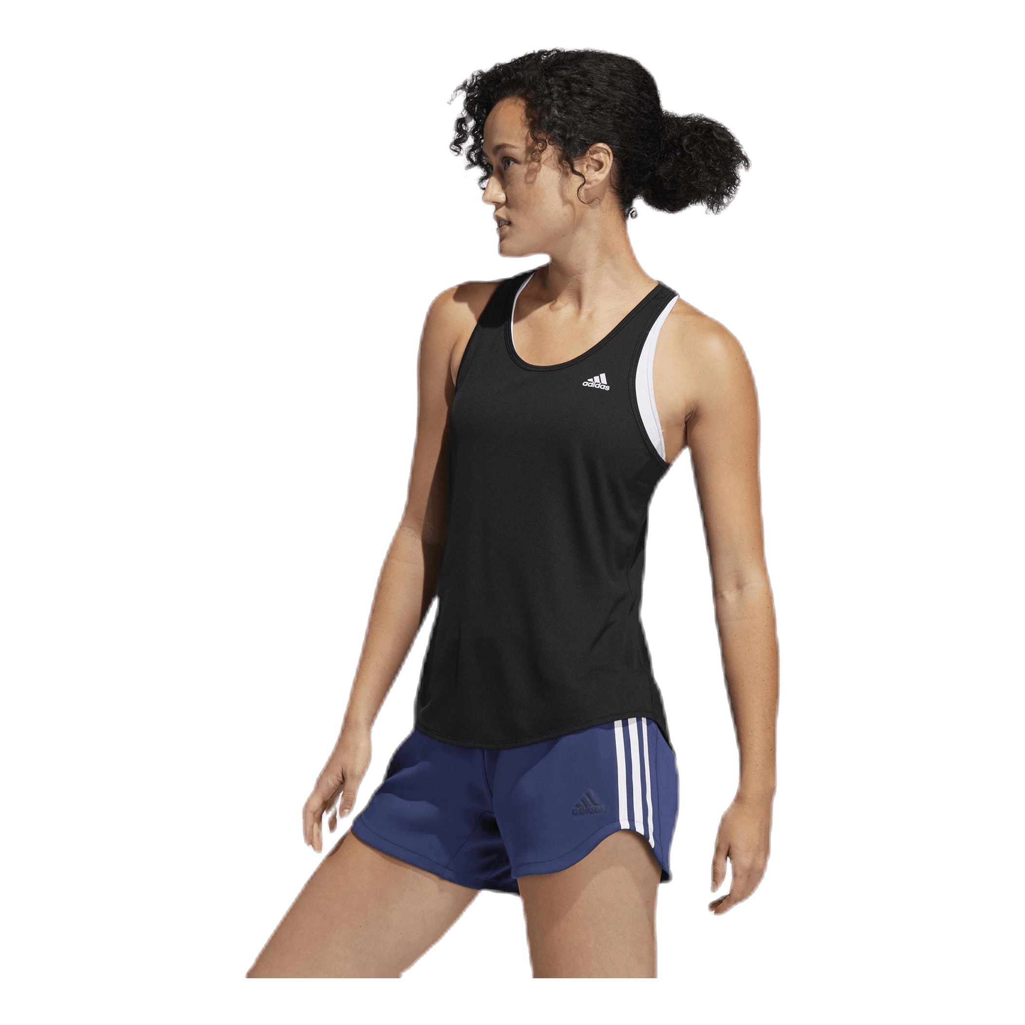 ADIDAS Run It Tank 3S Black 4 ADIDAS Run It Tank 3S Black - Image 2