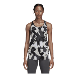 ADIDAS Sid All Over Print Tank White/Black