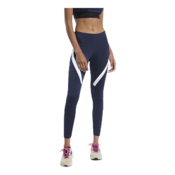 Reebok WOR Logo Tight Blue