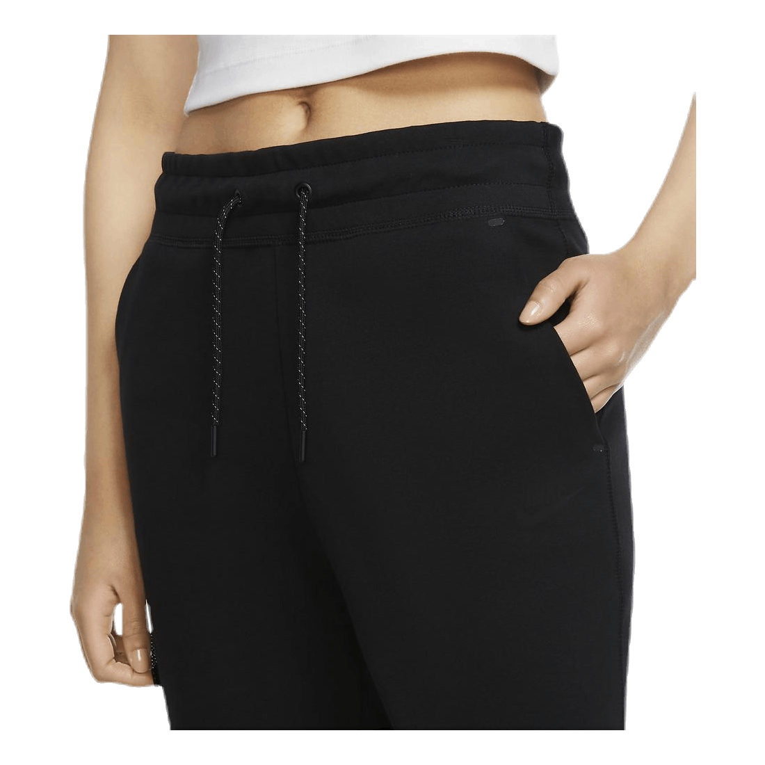 Nike Nsw Tch Flc Pant Black 5 Nike Nsw Tch Flc Pant Black - Image 3