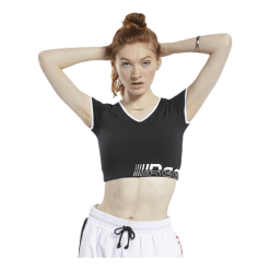 Reebok Wor Myt Bralette Tee Black