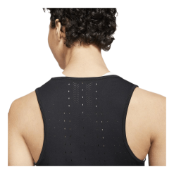 Nike AeroSwift Running Singlet White/Black -Majice s tankom Prodajna trgovina 003 b6a9b681799c4fdba965ef55debfc8f0