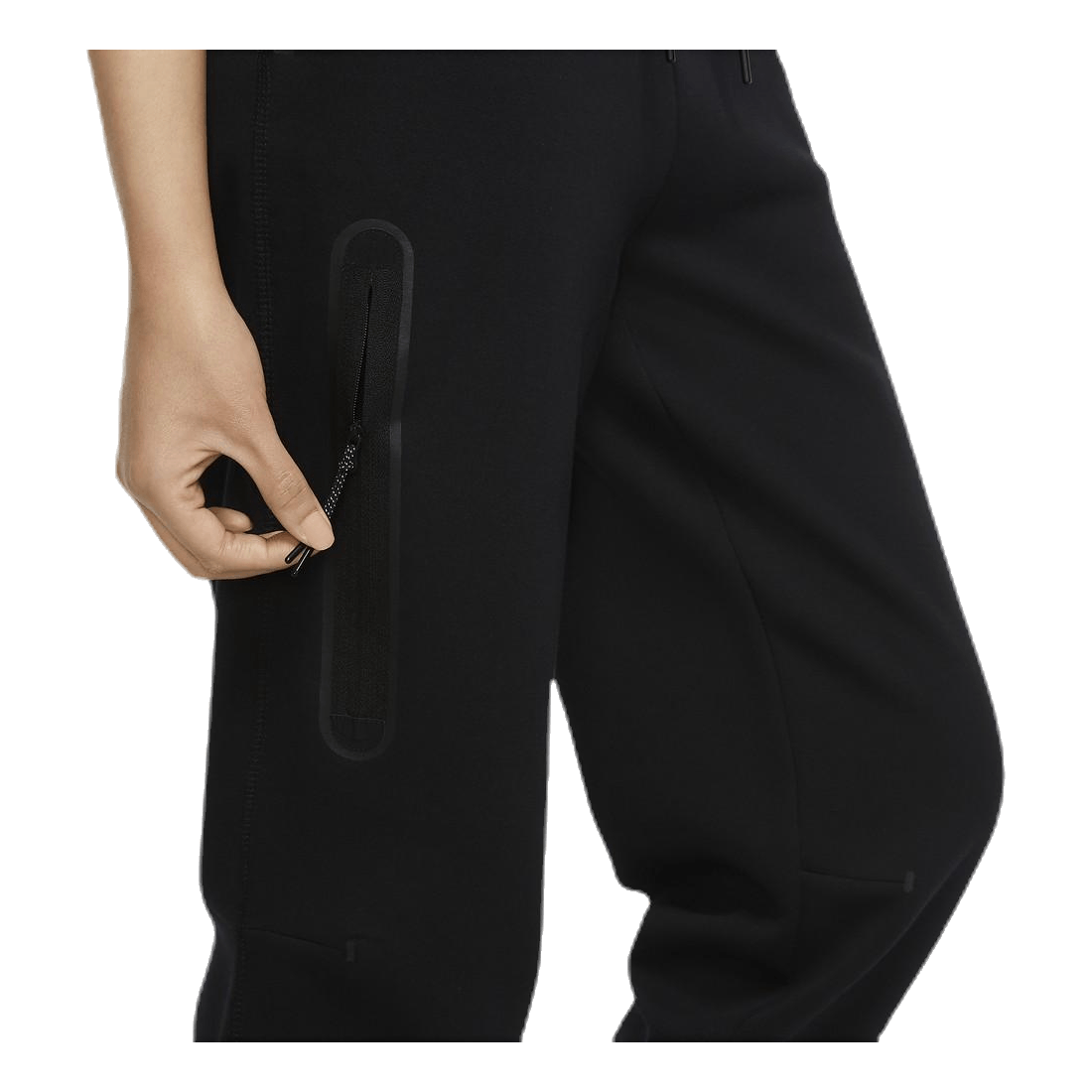 Nike Nsw Tch Flc Pant Black 6 Nike Nsw Tch Flc Pant Black - Image 4