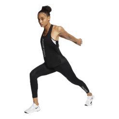 Nike Dry Elastika GRX Tank White/Black -Majice s tankom Prodajna trgovina 005 148232ce0f444d9996f1e2df94677df4