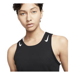 Nike AeroSwift Running Singlet White/Black -Majice s tankom Prodajna trgovina 005 d8ea749908954c72956632f4a7d48aa4