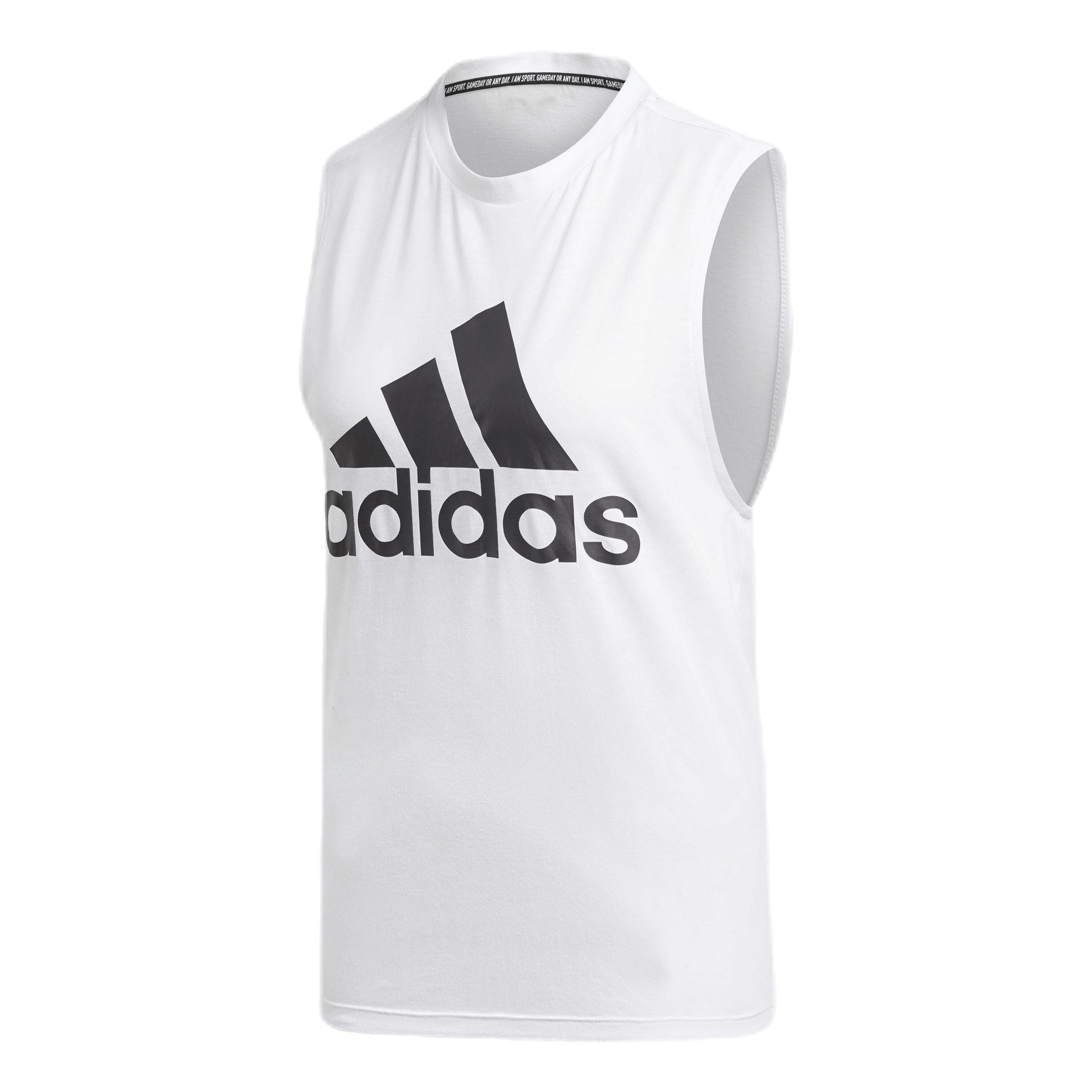 ADIDAS Must Have Tank White 8 ADIDAS Must Have Tank White - Image 6