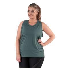 BLACC Alya Plus Size Tank Green
