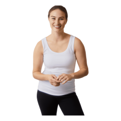 Boob Classic Tank Top White -Majice s tankom Prodajna trgovina 09070 81 004