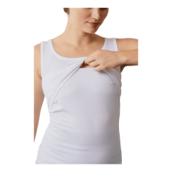Boob Classic Tank Top White -Majice s tankom Prodajna trgovina 09070 81 006