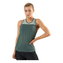 BLACC Electra Light Weight Tank Green