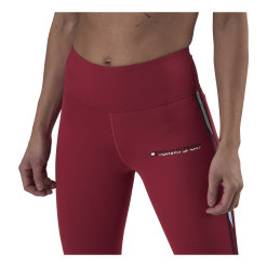 Tommy Hilfiger Sport Legging Full Length With Tape Pink -Majice s tankom Prodajna trgovina 09219 58 004