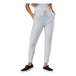 ONLY Poptrash Easy Rush Stripe Pnt White