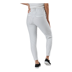 ONLY Poptrash Easy Rush Stripe Pnt White -Majice s tankom Prodajna trgovina 09227 91 003
