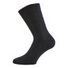 Norfolk Womens Bamboo Blended Walking Socks - Suzy Black