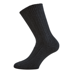 Norfolk Womens Bamboo Blended Walking Socks - Suzy Black