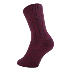 Norfolk Womens Bamboo Blended Walking Socks - Suzy Red -Majice s tankom Prodajna trgovina 09287 86 002