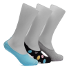 Happy Socks 3-Pack Big Dot Liners Patterned -Majice s tankom Prodajna trgovina 09321 77 001