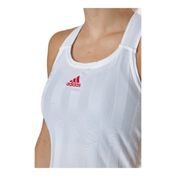 ADIDAS TENNIS Tennis Y-Tank Engineered White -Majice s tankom Prodajna trgovina 09351 82 004