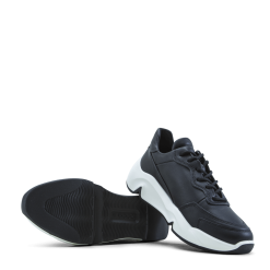 ECCO Chunky Sneaker Black