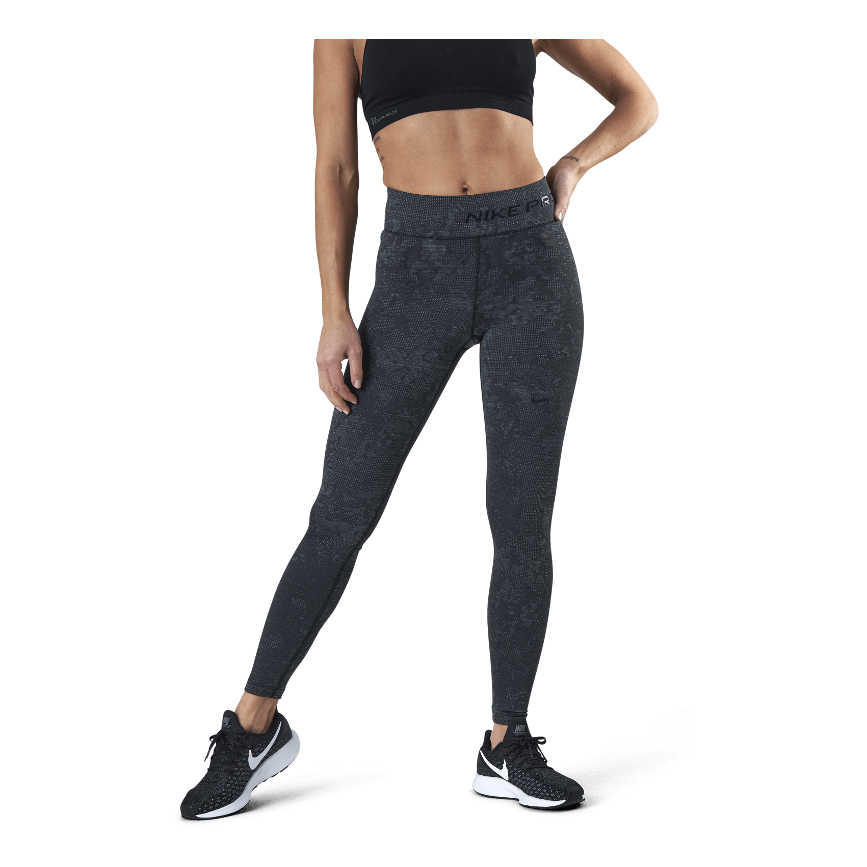 Nike Pro HyperWarm Therma Tight Black/Grey 5 Nike Pro HyperWarm Therma Tight Black/Grey - Image 3