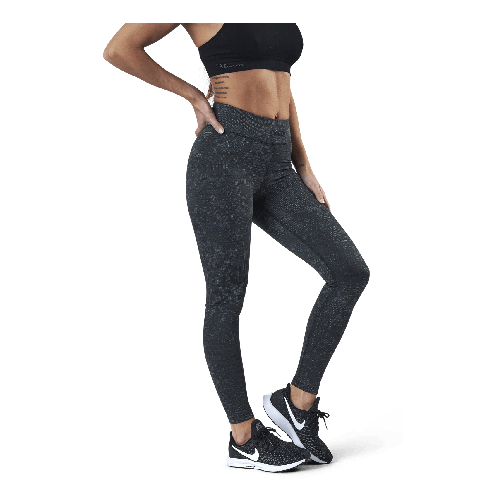 Nike Pro HyperWarm Therma Tight Black/Grey 6 Nike Pro HyperWarm Therma Tight Black/Grey - Image 4