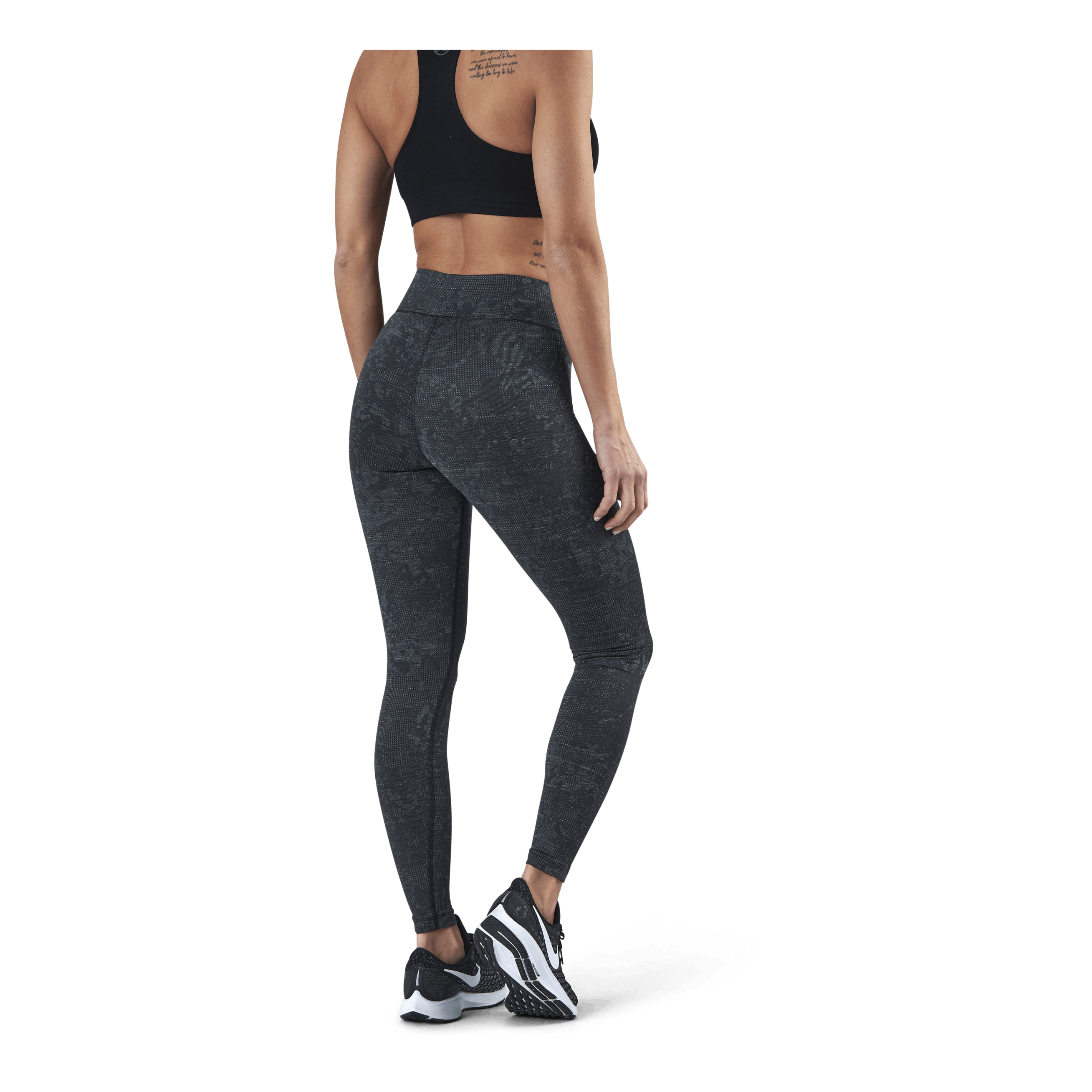 Nike Pro HyperWarm Therma Tight Black/Grey 4 Nike Pro HyperWarm Therma Tight Black/Grey - Image 2