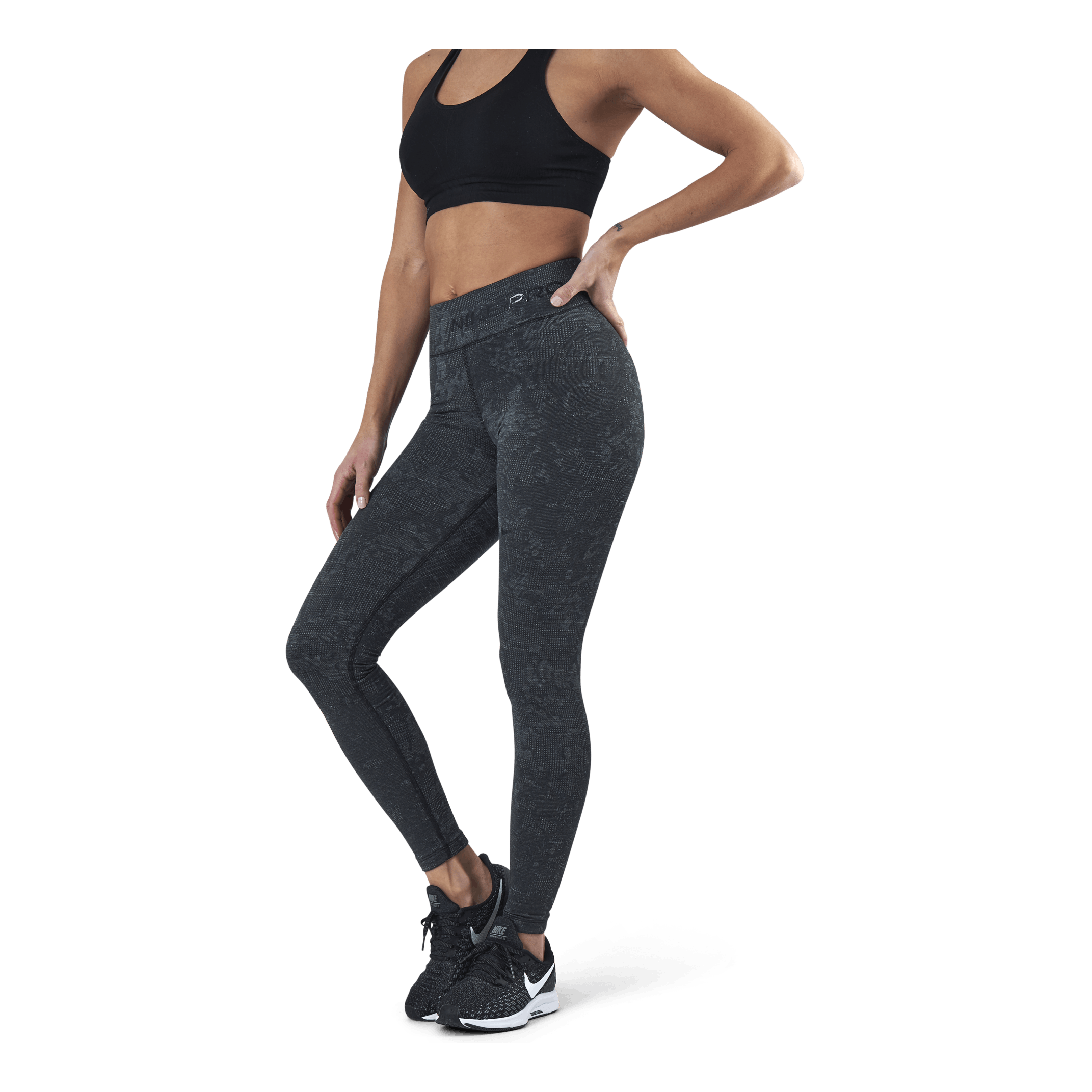 Nike Pro HyperWarm Therma Tight Black/Grey 3 Nike Pro HyperWarm Therma Tight Black/Grey