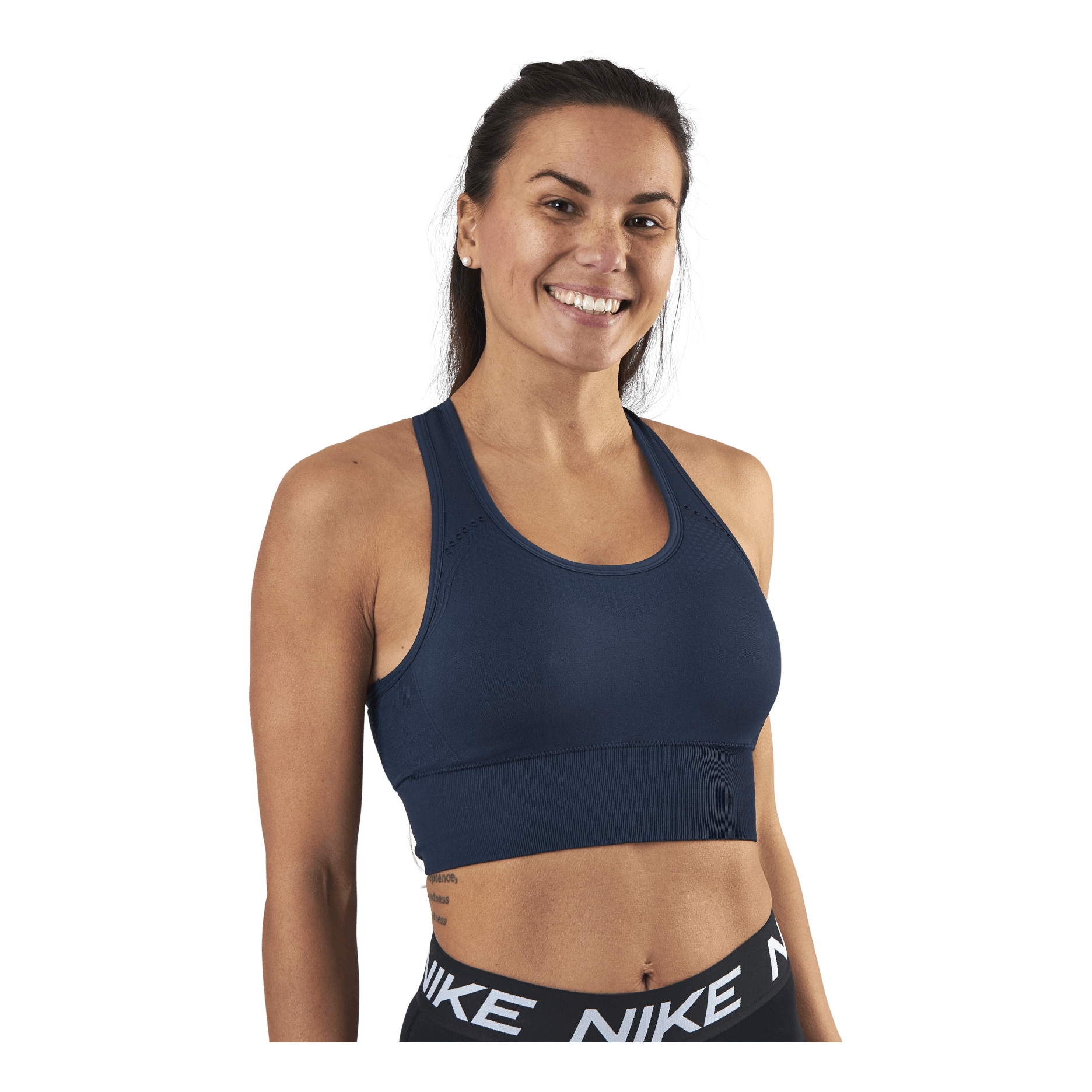 BLACC Hatha Seamless Crop Top Blue 6 BLACC Hatha Seamless Crop Top Blue - Image 4