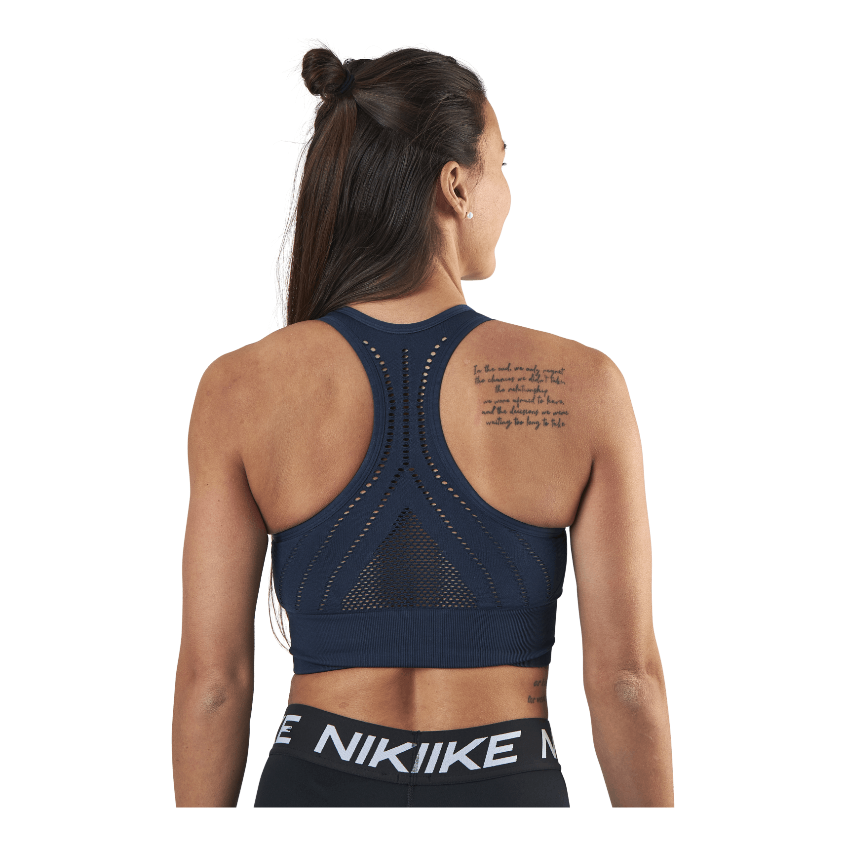 BLACC Hatha Seamless Crop Top Blue 4 BLACC Hatha Seamless Crop Top Blue - Image 2