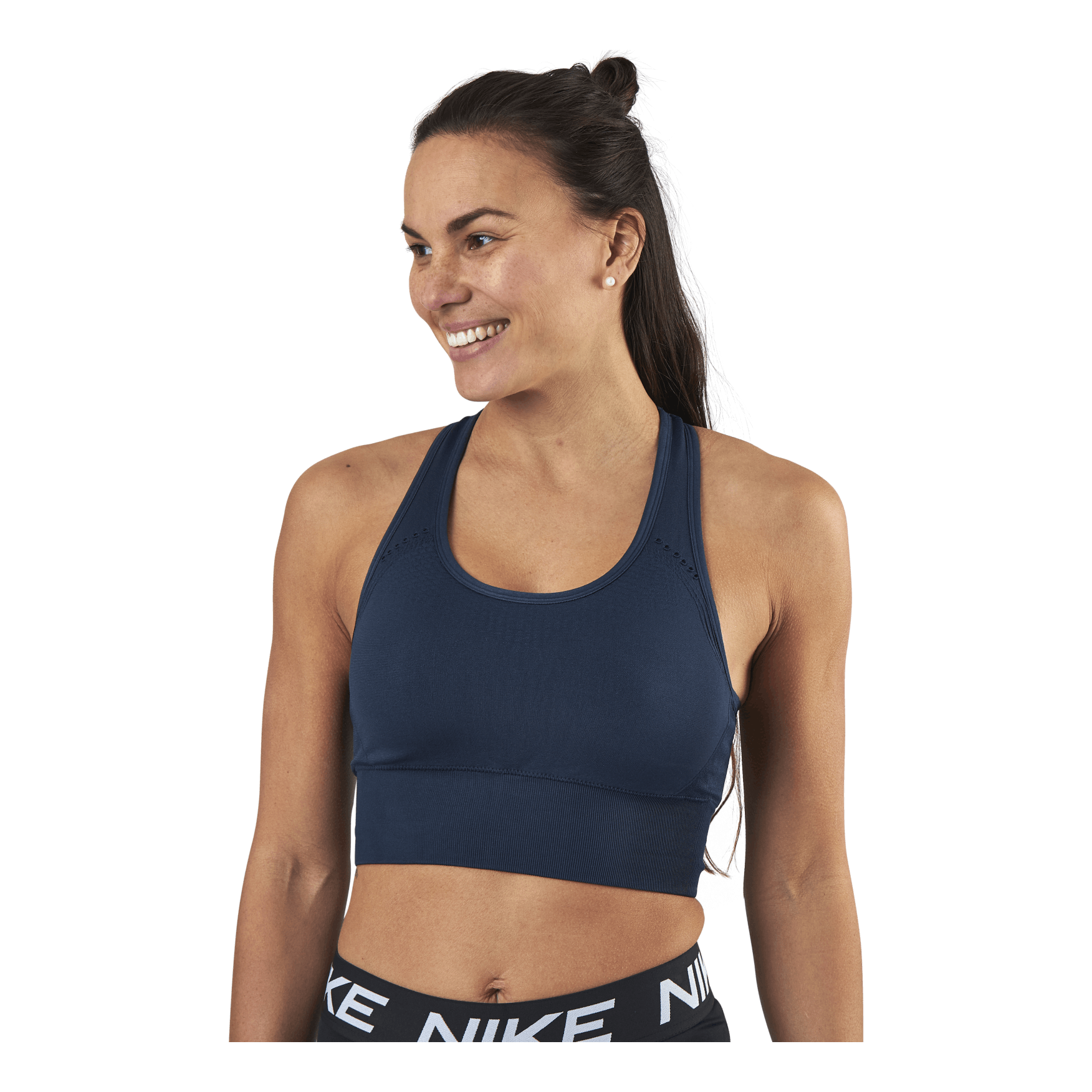 BLACC Hatha Seamless Crop Top Blue 3 BLACC Hatha Seamless Crop Top Blue