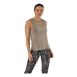 CASALL Drapy Muscle Tank Grey