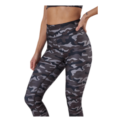 CASALL Printed Sport Tights Grey -Majice s tankom Prodajna trgovina 09429 92 004