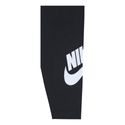 Nike Sportswear Essential Women's High-Waisted Leggings (Plus Size) BLACK/WHITE -Majice s tankom Prodajna trgovina 09430 27 003