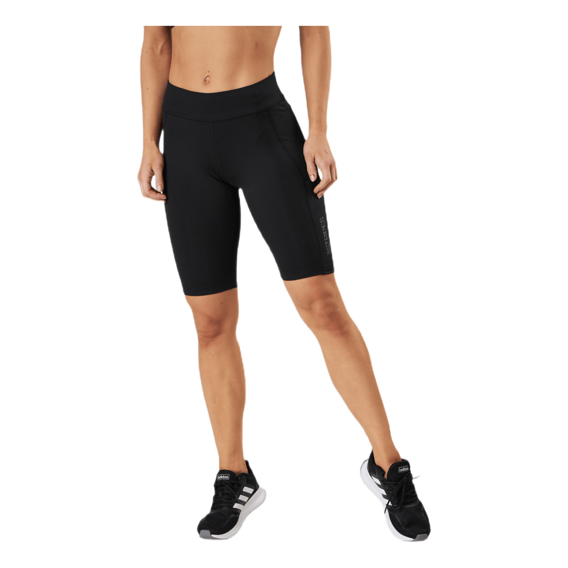 ADIDAS TENNIS Club Short Tights White/Black 3 ADIDAS TENNIS Club Short Tights White/Black