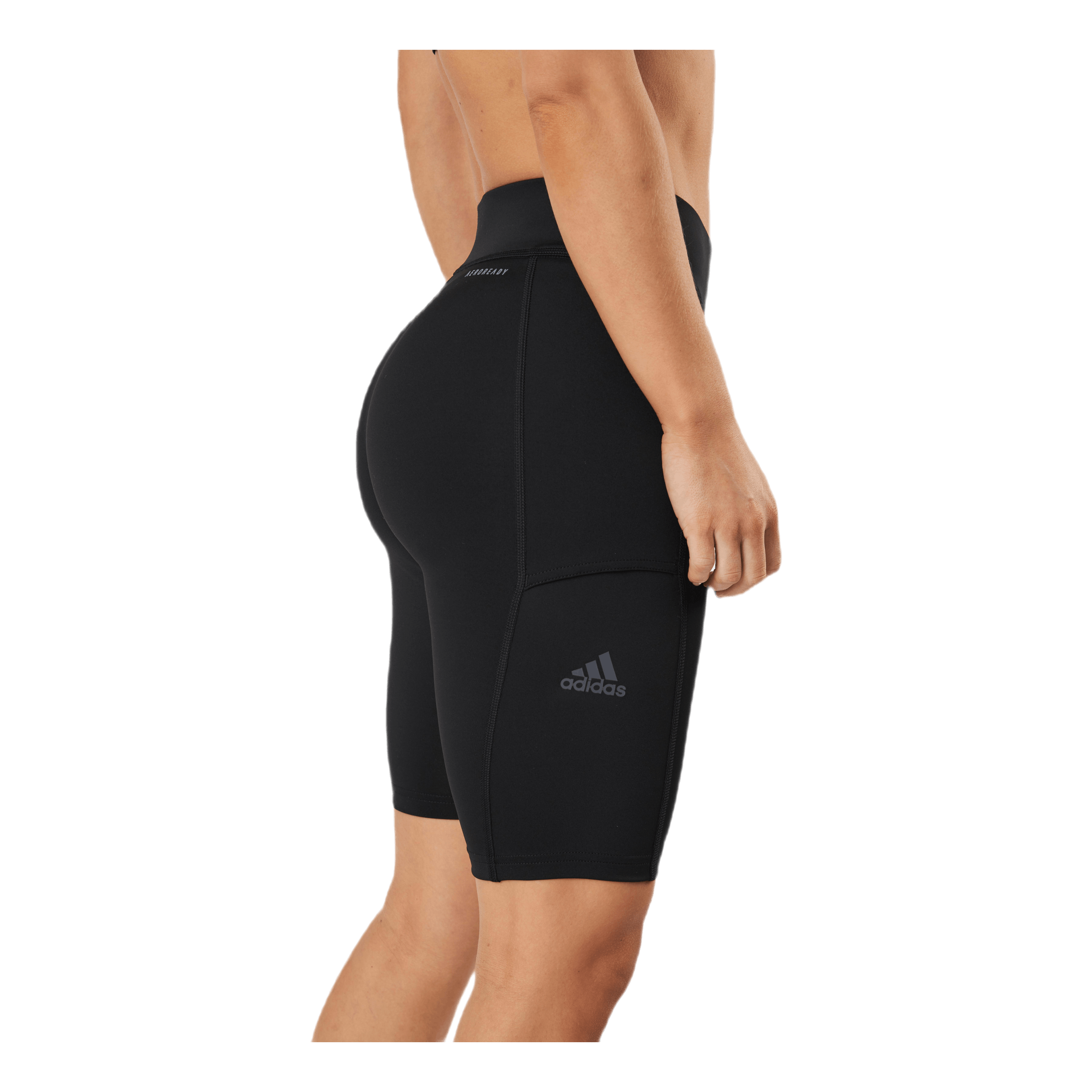 ADIDAS TENNIS Club Short Tights White/Black 6 ADIDAS TENNIS Club Short Tights White/Black - Image 4