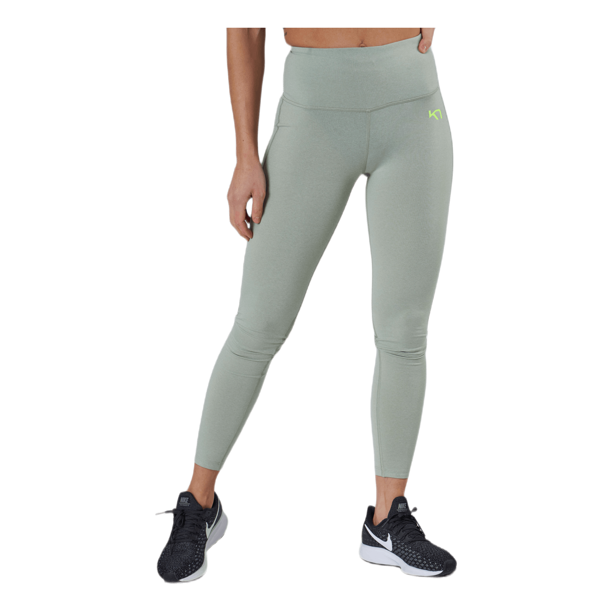 Kari Traa Julie High Waist Tights Green 3 Kari Traa Julie High Waist Tights Green