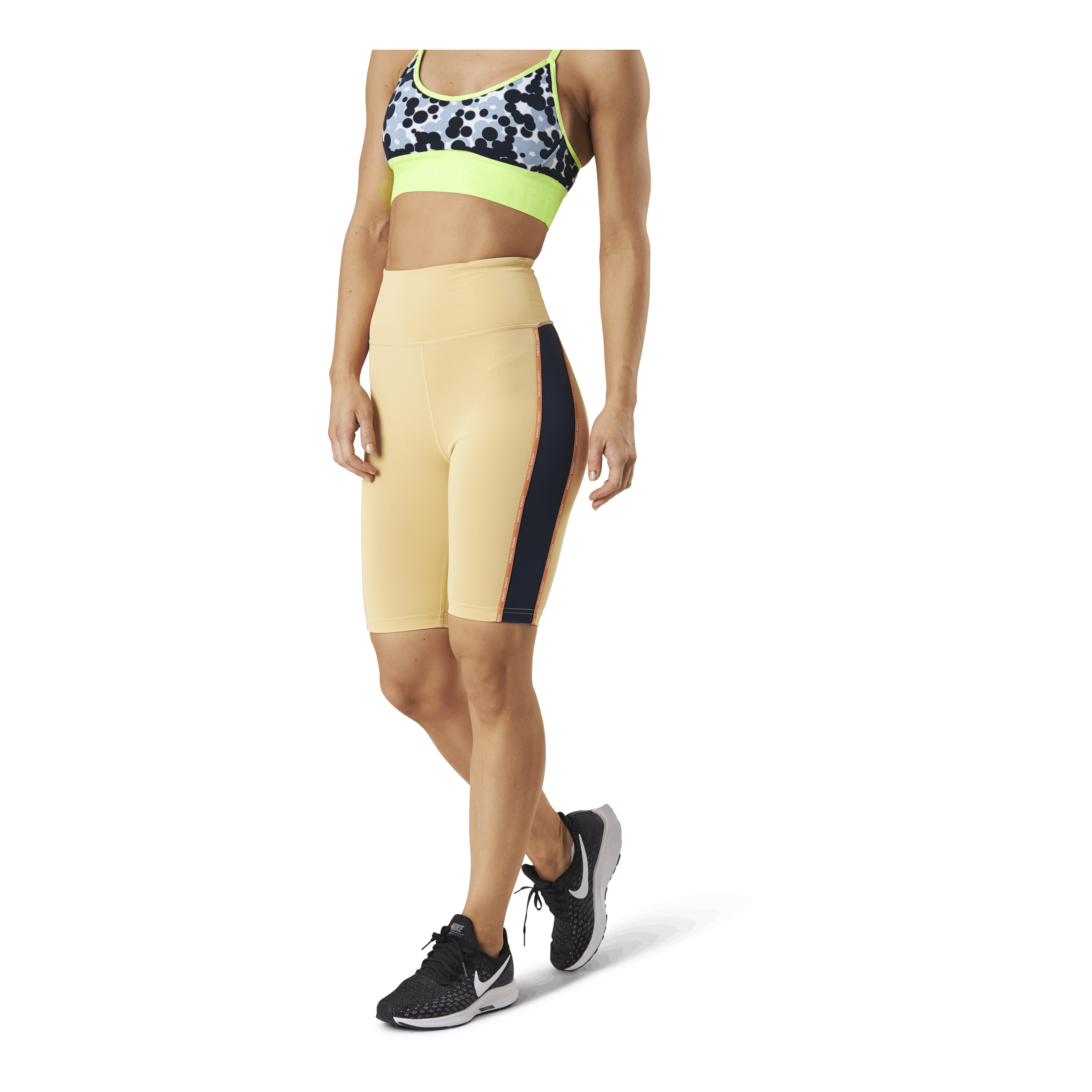 Kari Traa Janni High Waist Shorts Yellow 4 Kari Traa Janni High Waist Shorts Yellow - Image 2