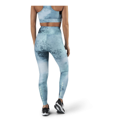 Röhnisch Flattering Keira Printed Tights Green -Majice s tankom Prodajna trgovina 09436 50 003