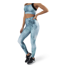 Röhnisch Flattering Keira Printed Tights Green -Majice s tankom Prodajna trgovina 09436 50 004