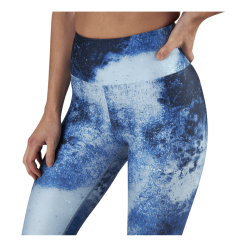 Röhnisch Flattering Keira Printed Tights Blue -Majice s tankom Prodajna trgovina 09436 55 005