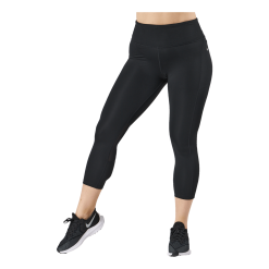 Nike Fast Women's Mid-Rise Crop Running Leggings BLACK/REFLECTIVE SILV