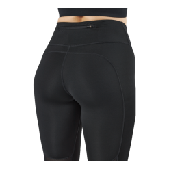 Nike Fast Women's Mid-Rise Crop Running Leggings BLACK/REFLECTIVE SILV -Majice s tankom Prodajna trgovina 09440 70 004