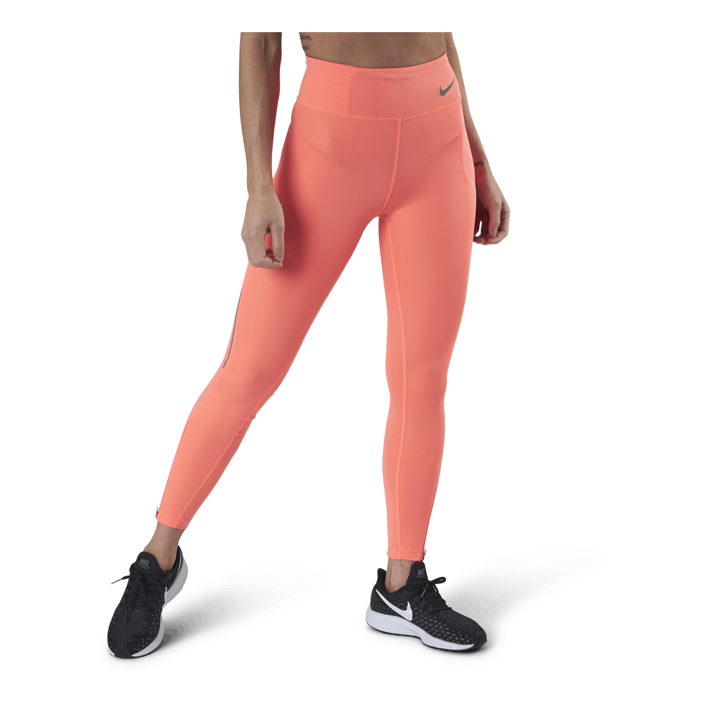 Nike Epic Faster Tight 7/8 Orange/Grey 3 Nike Epic Faster Tight 7/8 Orange/Grey
